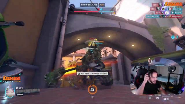 MaK TV Overwatch 2 Oynuyor / İlk Oyun смотреть онлайн