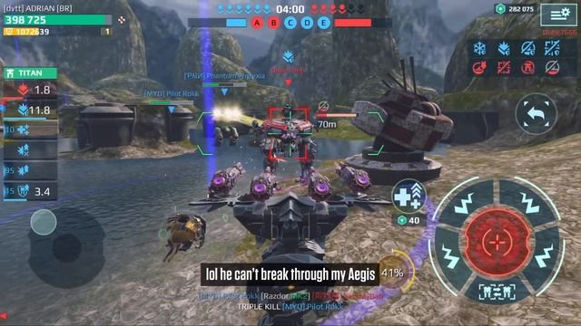 Building the STRONGEST SHIELD in War Robots! смотреть онлайн