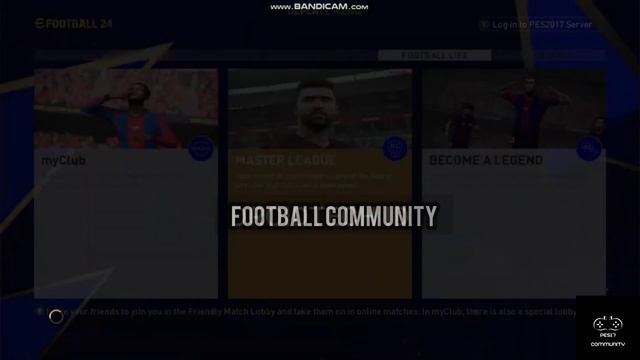 NEW GRAPHIC MENU EA FC 2024 V2 | PES 2017 смотреть онлайн