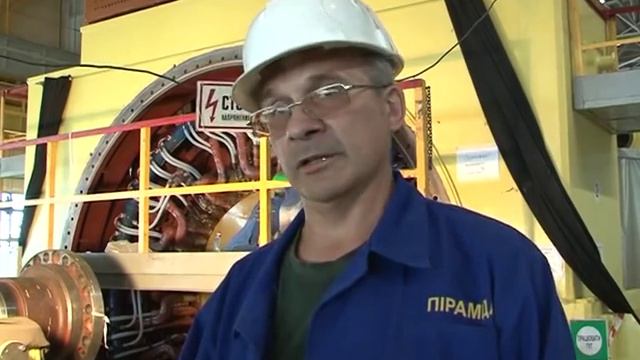 Ремонт генератора на 6 блоке, завершающий этап смотреть онлайн
