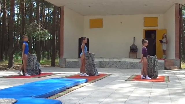 Спортивная гимнастика.Показательные выступления. смотреть онлайн