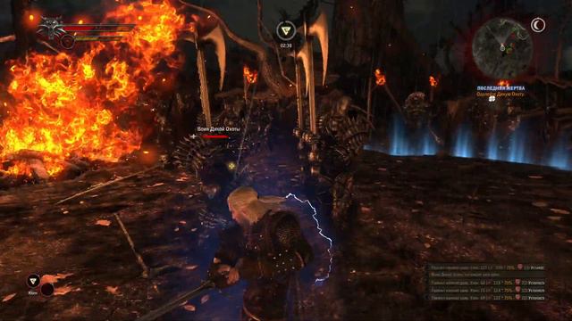 Прохождение The Witcher: Farewell of the White Wolf часть 6.Геральт спасает Йеннифэр от дикой охоты смотреть онлайн