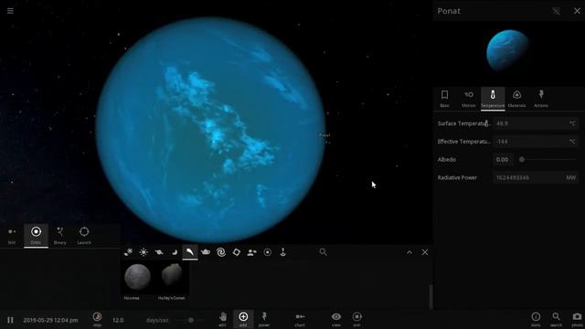 ПЛАНЕТЫ ИЗ АСТЕРОИДОВ! | Universe Sandbox 2 смотреть онлайн