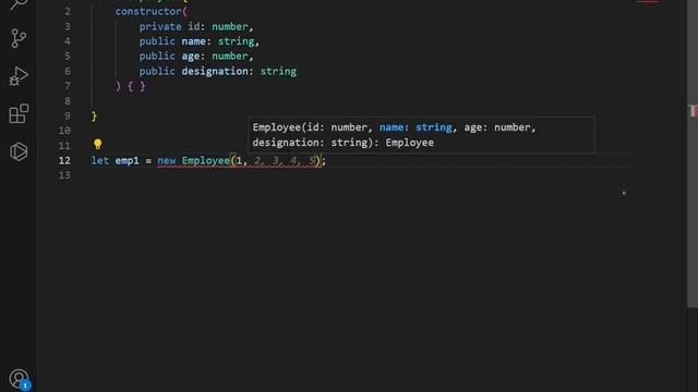 TypeScript Basic Tutorial | Class , Getter & Setter | TypeScript Class #5 Part-2 смотреть онлайн