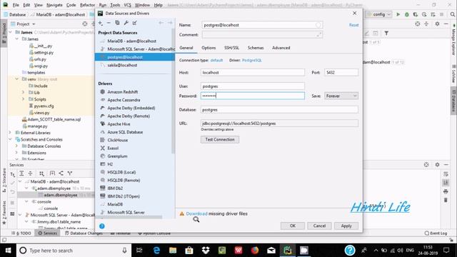 How to Connect PostgreSQL with PyCharm смотреть онлайн