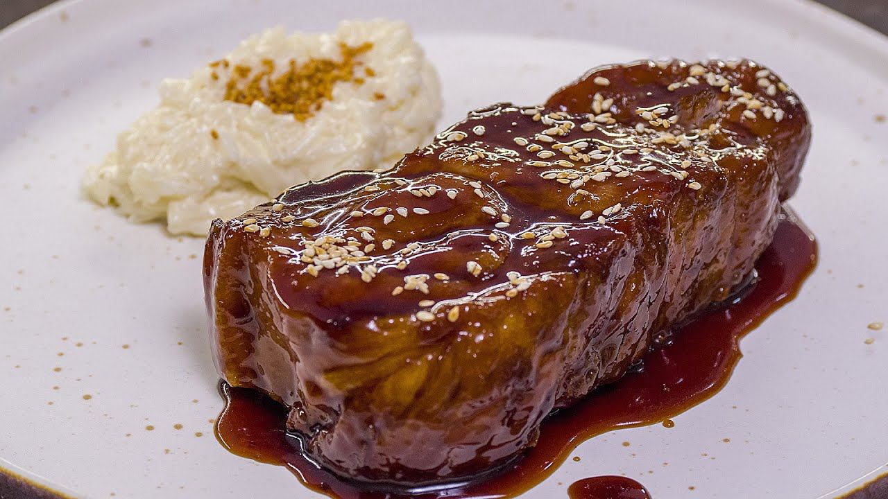 Два ингредиента и любое мясо будет фантастическим. Делается элементарно. Глазированная свинина смотреть онлайн