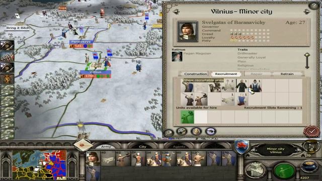 TACTICAL RETREAT - Turn 70 - Medieval 2 Total War Hotseat (Teutonic Campaign) смотреть онлайн