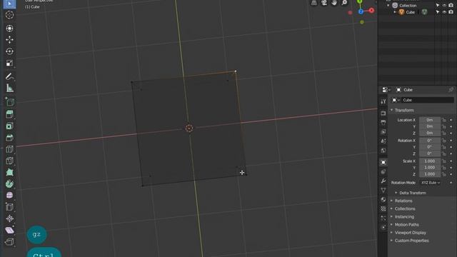 Создание 3D модели кнопки клавиатуры в Blender смотреть онлайн