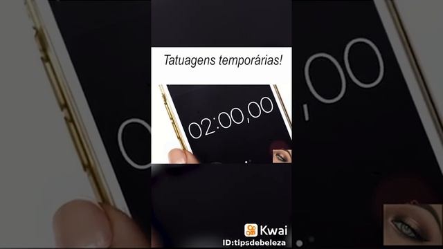 Tatuagens Temporárias