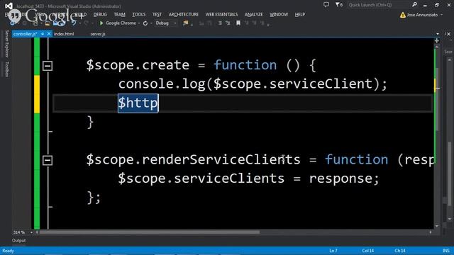 Simple MEAN Web Application смотреть онлайн
