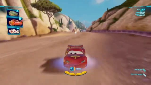 Cars 2 | Flash McQueen au World Grand Prix | Mode mission смотреть онлайн