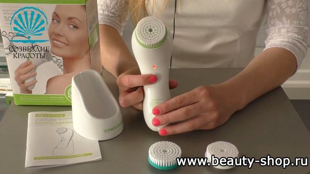 Щетка Sonicleanse Gezatone, amg195 – действенный аппарат для чистки лица смотреть онлайн