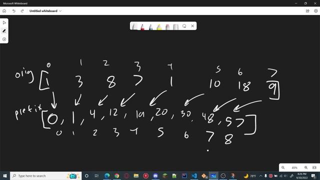 Prefix Sums смотреть онлайн