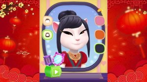 Моя говорящая Анджела 2 Китайский Новый год