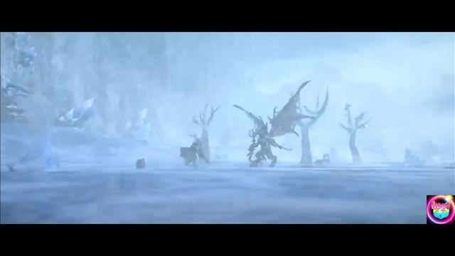 ❄️ARTHAS VS ILLIDAN! STRATOVARIUS - 