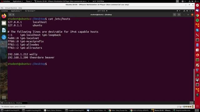 Introducción a Linux. M14. Uso de DNS y herramientas de resolución de nombres | 89/108 | UPV смотреть онлайн