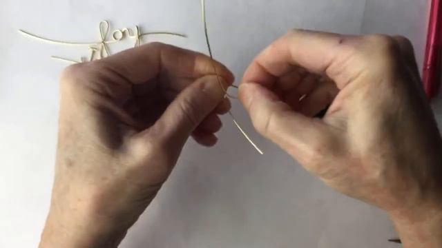 ▶️ DIY Wire Word "Joy" + WINNERS 10-Day Gift Making Challenge // Livestream Replay смотреть онлайн