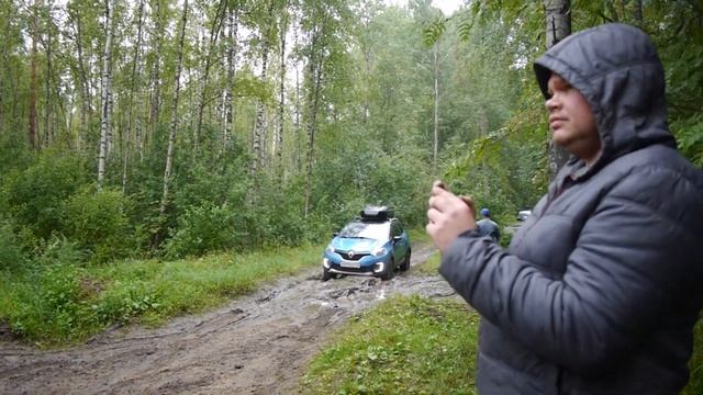 РеноКлубСпб штурмует Синявинские высоты. Renault Duster , Renault Kaptur на бездорожье. смотреть онлайн