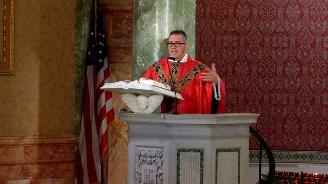 Mass - Spanish 9-16-20, Memoria de Santos Cornelio, Papa, y Cipriano, obispo, mártires смотреть онлайн