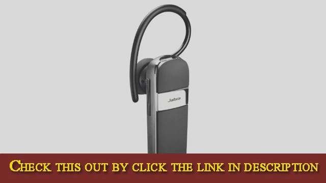 Jabra TALK Bluetooth Headset with HD Voice Technology Retail Packaging Black смотреть онлайн