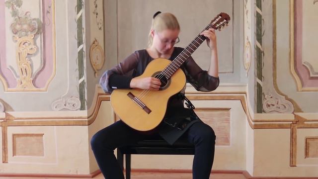Debut Concert by Leonora Spangenberger (12) at Eggenburg Guitar Festival смотреть онлайн