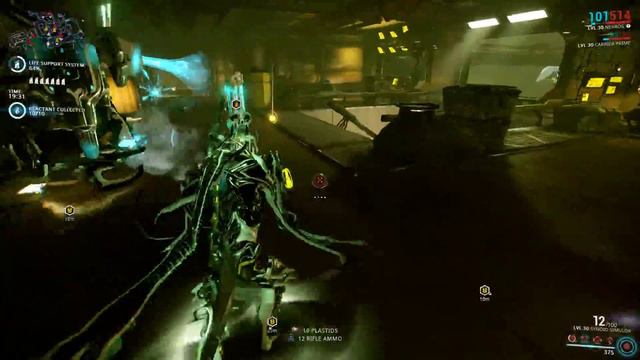 Warframe- Annoying Nekros Bug смотреть онлайн