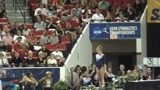 2008 NCAA Championships Event Finals Kristina Comforte VT смотреть онлайн