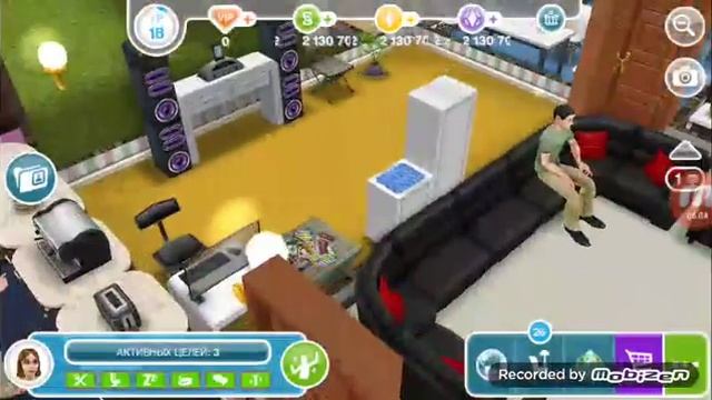 Прохождение Sims FreePlay,,Задание для малышей " смотреть онлайн