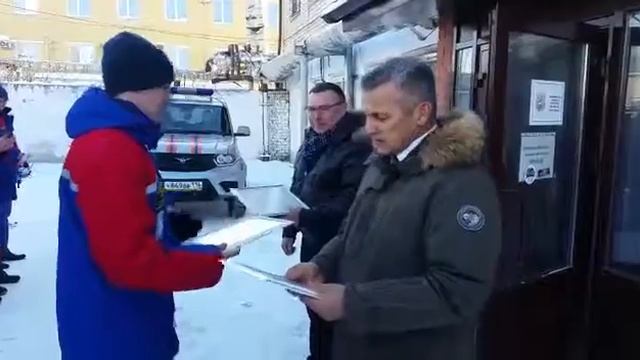 [ПАСФ РегионСпас] Вручение грамот от лица мэра г. Казани смотреть онлайн