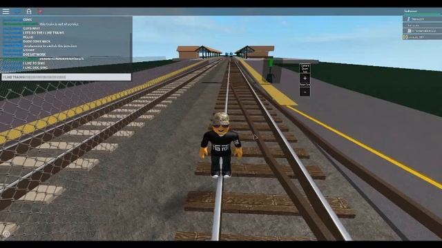 ROBLOX I LIKE TRAINS (WORKS!) смотреть онлайн