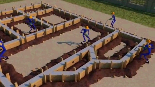 Поэтапное строительство дома