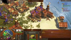 Age of Empires 3 - Португалия - Каролина - Часть 19