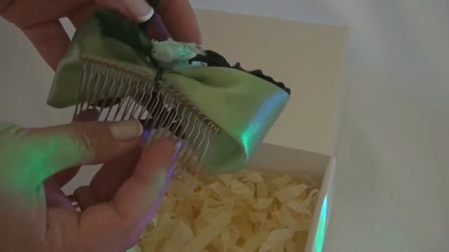 Заколка-гребень 