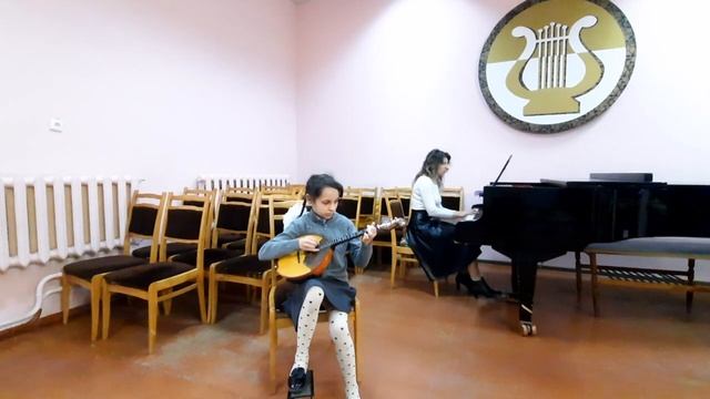 Акманова Анастасия, А. Безенсон "Качели под дождём" смотреть онлайн