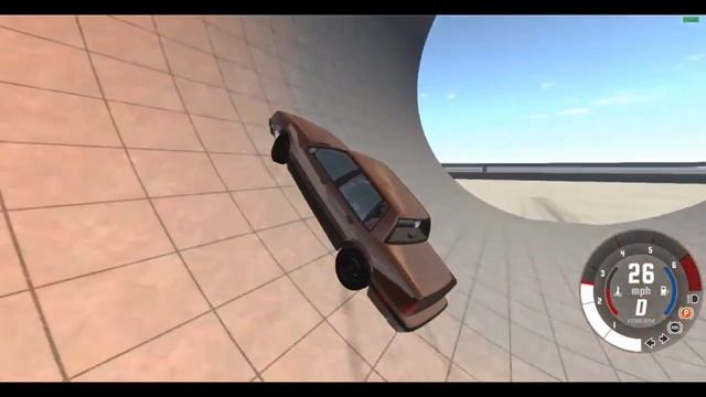 Worse configurations of all vanilla cars through grid map tube. смотреть онлайн