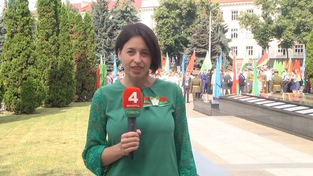 День Независимости 2020. Как праздновала Гомельщина смотреть онлайн