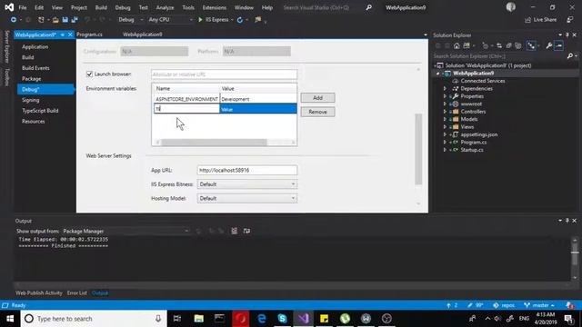 Environment variables .net core 3.0 смотреть онлайн