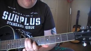 system of a down atwa guitar lesson