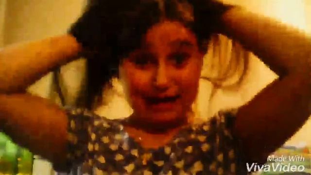 Делаем прическу . Маленькая шуточка!!!! смотреть онлайн