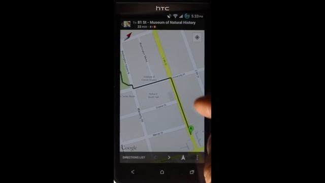 Getting Around Town with Google Maps смотреть онлайн
