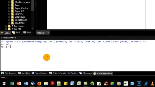 ? Python 3.x : Installation et manipulations de base (PyScripter) смотреть онлайн