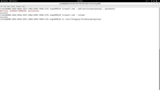 How to enable remote access for PostgreSQL 11 | pg_hba.conf | firewall-cmd смотреть онлайн