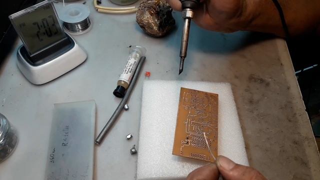 Пайка и лужение паяльника (для начинающих) смотреть онлайн