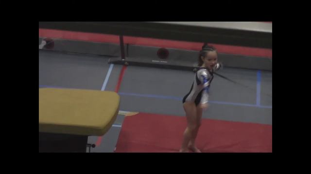 Femke op sprong - Oefenwedstrijd Tilburg 8-12-2012.wmv смотреть онлайн