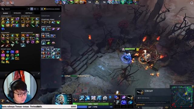 ? Belajar main dota dulu nichh - Dota 2 Indonesia смотреть онлайн