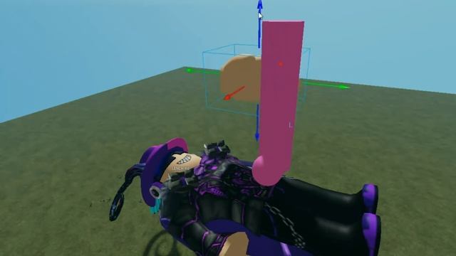 LEN4IK ДРОЧИТ ПИСbКУ В РОБЛОКС ROBLOX Ленчик что ты сделал... смотреть онлайн