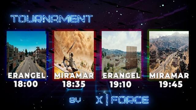 X | FORCE TOURNAMENT