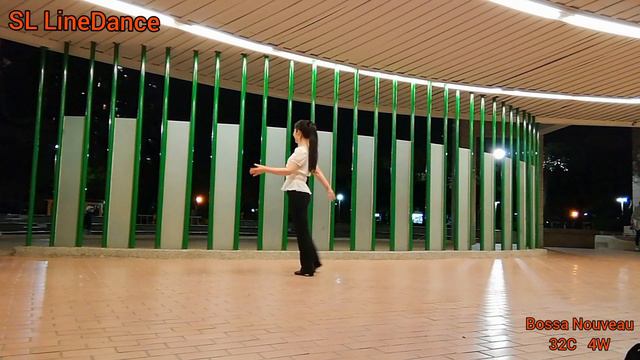 Bossa Nouveau - Line Dance (Absolute Beginner)