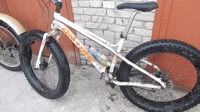 Обзор-отзыв о FatBike On One. Мечта..! смотреть онлайн