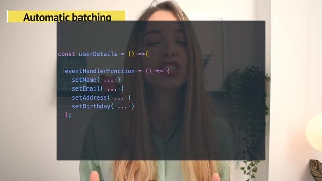 What is Automatic Batching in REACT 18 смотреть онлайн